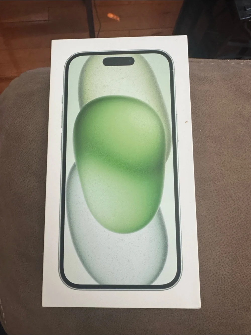 Apple iPhone 15 Unlocked, 128GB - Light Green - USBC